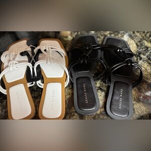 Lot of2 Azalea Wang sandals!!size 9!!